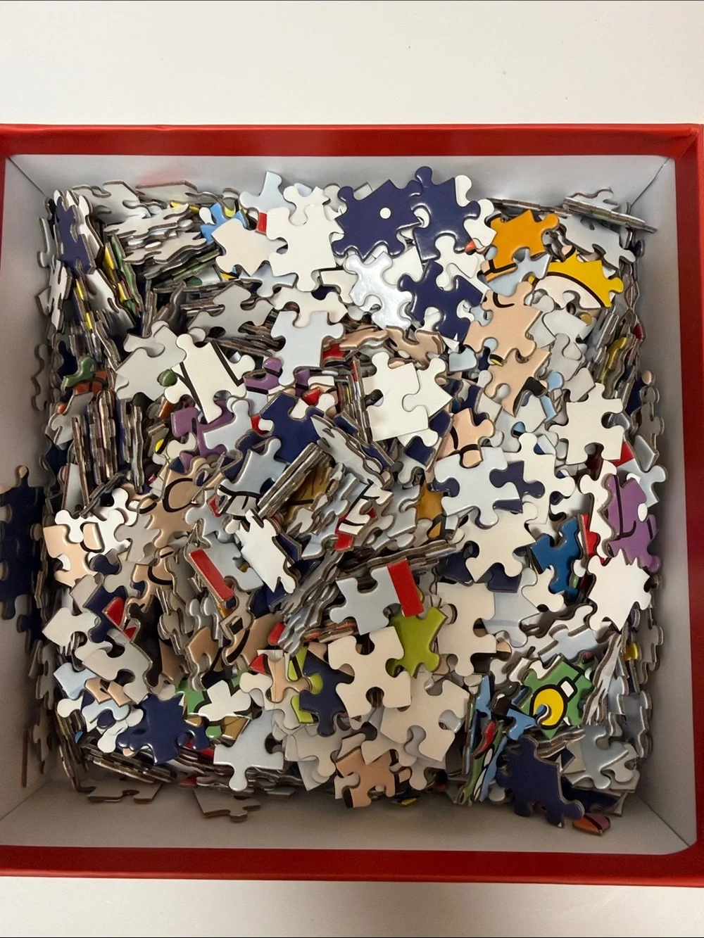 Peanuts 1000 Piece Christmas Puzzle